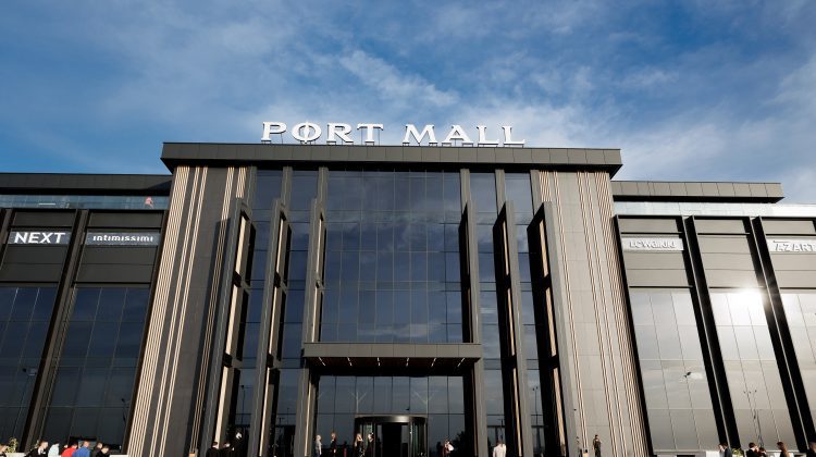 VIDEO PORT MALL: Peste 100.000 de vizitatori în primul weekend