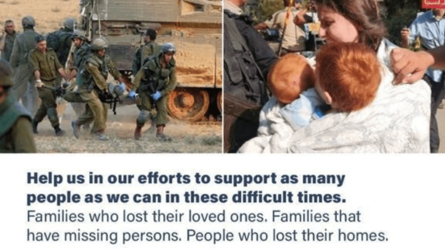 Asociația „Moran” din Israel strânge donații pentru familiile afectate de atacurile teroriste ale Hamasului