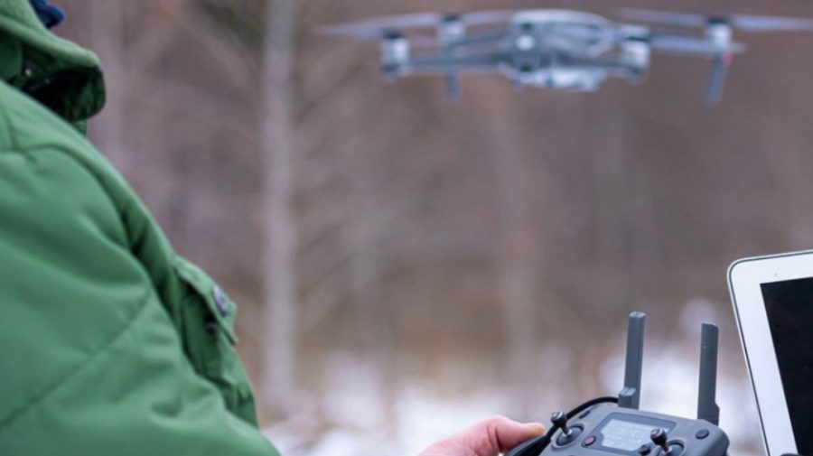 Ucraina foloseşte drone pentru a împiedica recruţii să fugă în ţările vecine