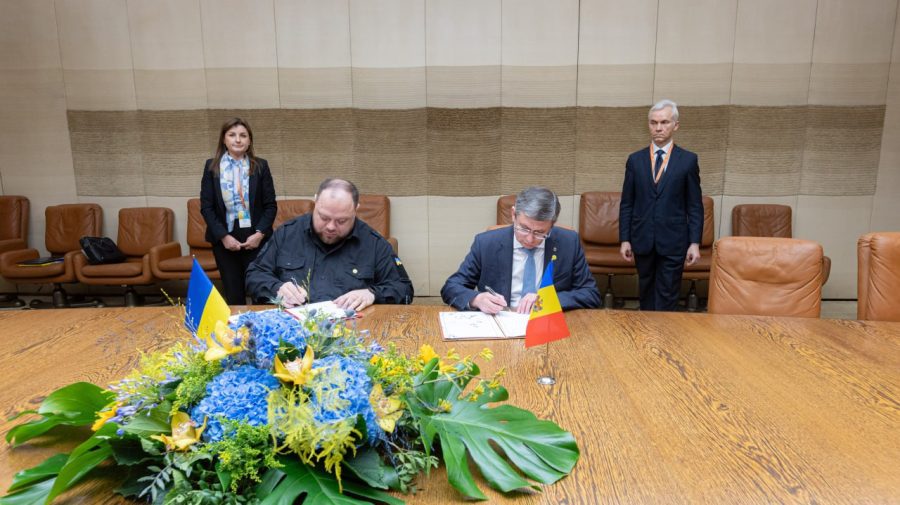 VIDEO Moldova și Ucraina au semnat un memorandum ce are drept obiectiv integrarea europeană a celor două țări