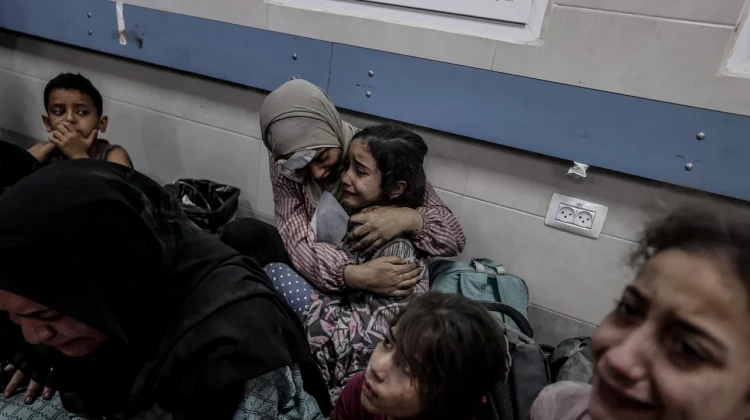 Principalul spital din Gaza va mai avea electricitate pentru 24 de ore. ” Pacienții sunt într-un grav pericol să moară”
