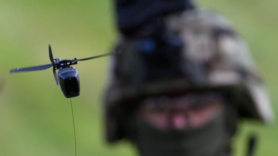 VIDEO Imagini rare cu micro-dronele „Viespile Negre” primite de o unitate specială a forțelor ucrainene