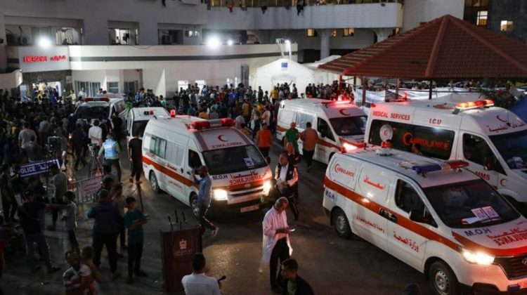VIDEO Principala bază de operațiuni a Hamas s-ar afla sub cel mai mare spital din Fâșia Gaza. Hamas neagă