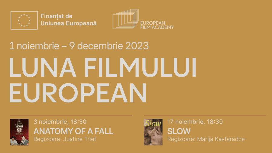 FOTO „Luna Filmului European 2023”, în premieră la Chișinău. Vezi programul proiecțiilor