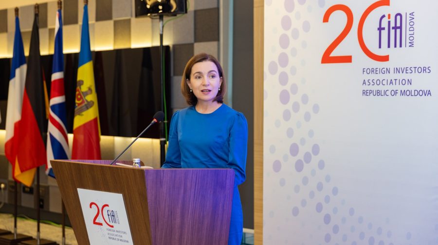 Maia Sandu: Vom face Republica Moldova și mai atractivă pentru investitori – vechi și noi deopotrivă