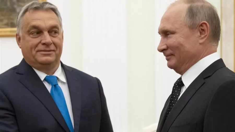 VIDEO Vladimir Putin s-a întâlnit cu Viktor Orban în China și se declară „mulțumit” de relațiile cu Ungaria