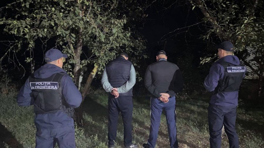 Doi ucraineni au intrat ilegal în Moldova. Câți bani au achitat pentru trecere clandestină