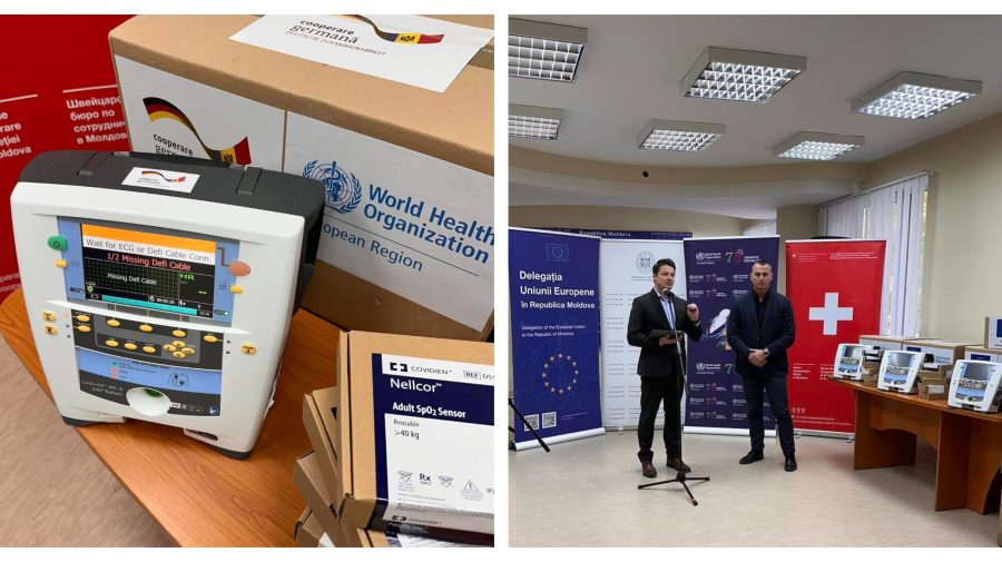 FOTO Câteva spitale din țară vor primi defibrilatoare moderne. Au fost procurate de OMS