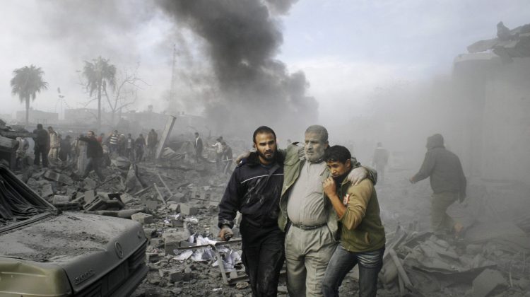 ONU: Armata israeliană a avertizat că 1,1 milioane de locuitori din Gaza trebuie să fie relocaţi în sud în 24 de ore