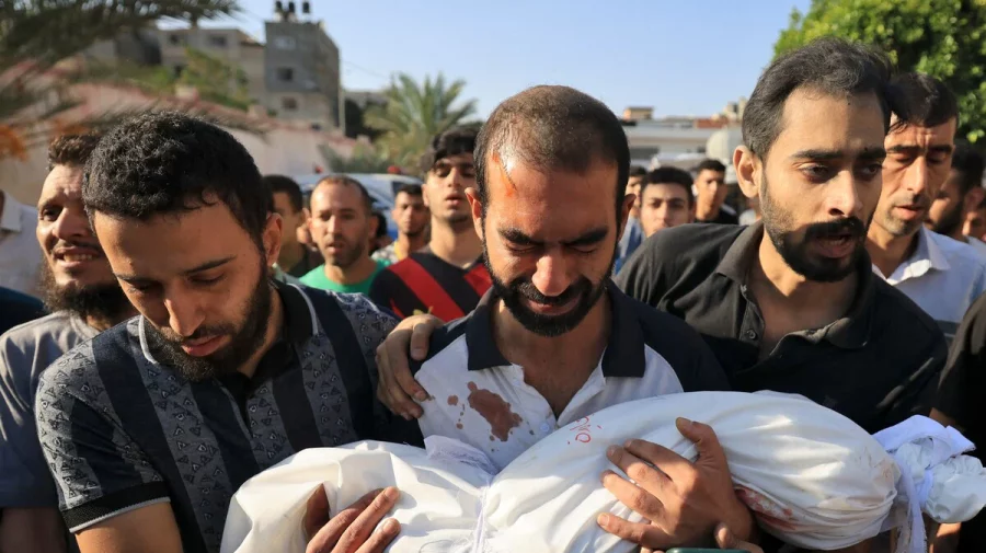 În Gaza, „copiii sunt amputați fără anestezie” din cauza lipsei de medicamente