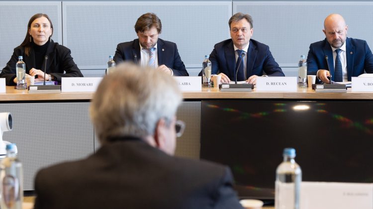 FOTO, VIDEO cu Recean și miniștrii săi la Bruxelles: Întrevederile pe care le-au avut și subiectele discuțiilor