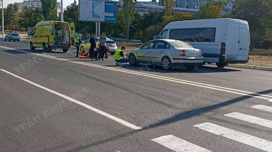 FOTO Copil, tamponat chiar pe trecerea de pietoni. VIDEO cu momentul impactului