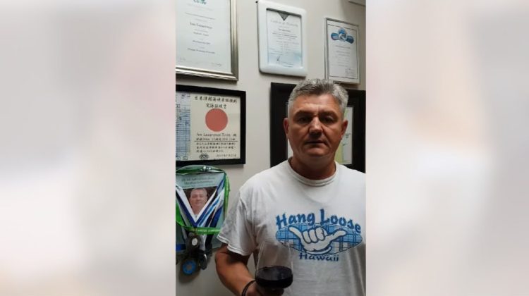 Ion Lazarenco: „Am sărbătorit succesul cu un pahar de vin din soiuri autohtone”