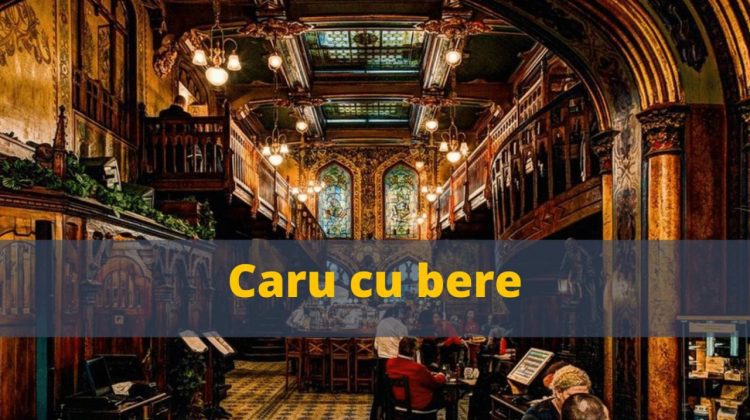 VIDEO România turistică: Caru cu bere