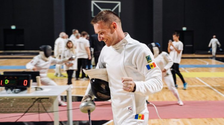 Pompierul Nicolai Omelianov a obținut patru medalii la Campionatul European „Open’’ Masters la Pentatlon Modern 2023