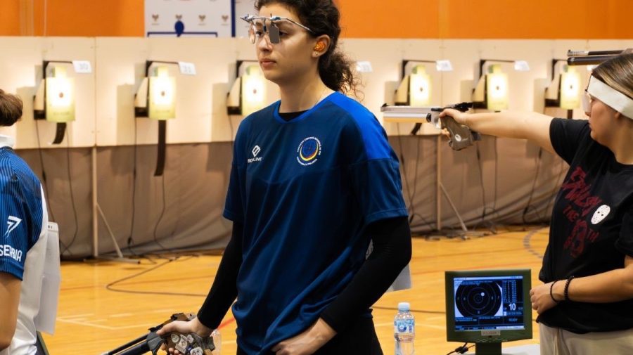 FOTO Țintașa Anna Dulce a cucerit două medalii de aur la Turneul Internațional Kikinda Cup 2023