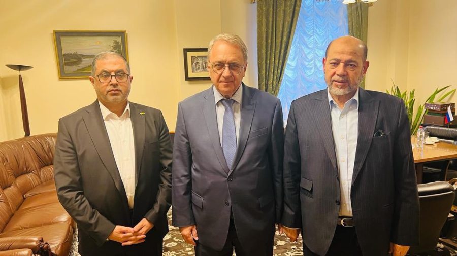 O delegaţie a Hamas şi un oficial iranian, în vizită la Moscova. Israelul cere Rusiei să-i expulzeze