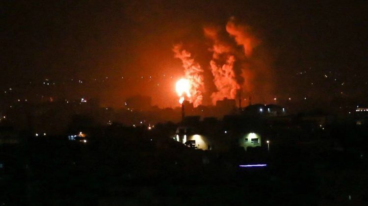 VIDEO Israel a început atacul terestru în Fâșia Gaza! Cel mai puternic bombardament de la începutul războiului