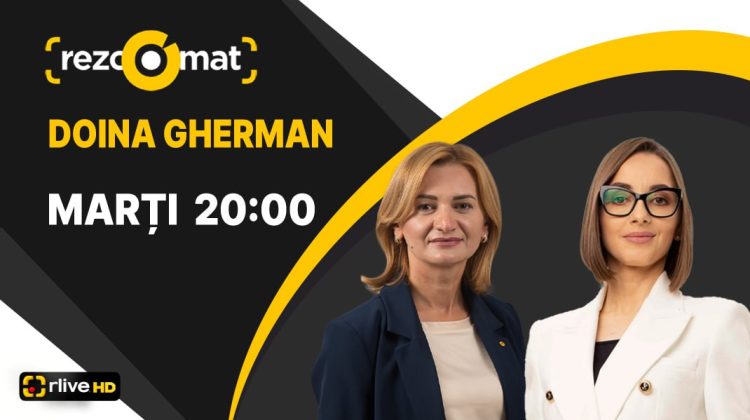 Președinta comisiei politică externă a Parlamentului, Doina Gherman – invitata emisiunii Rezoomat!
