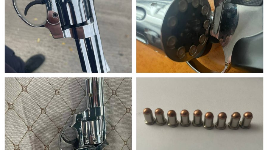 FOTO Șoferul unui BMW a încercat să iasă din țară cu un pistol. Ce s-a întâmplat cu arma