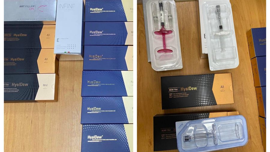 FOTO Seringi cu acid hialuronic – depistate la vamă. Marfa era nedeclarată și urma să ajungă în Moldova