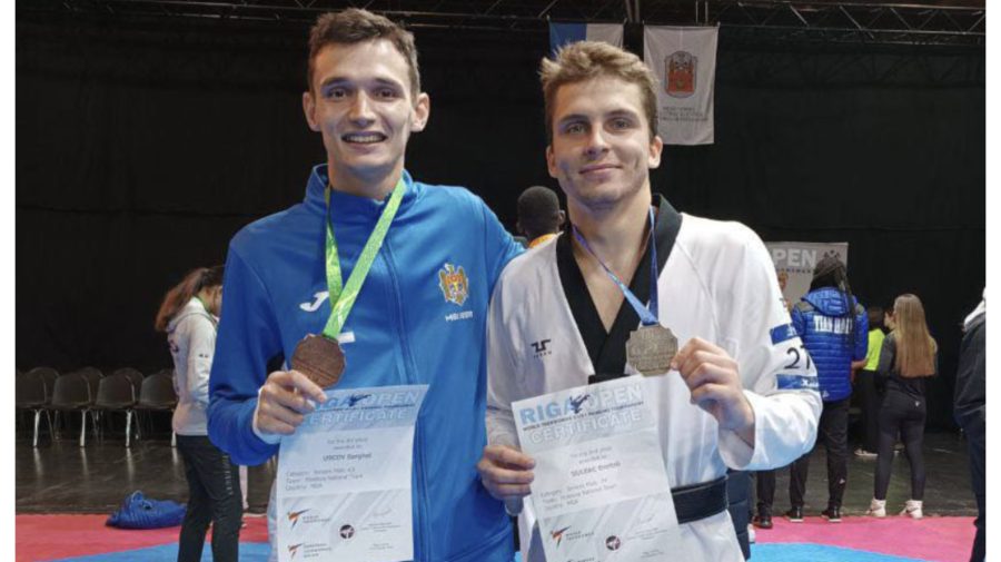 Doi sportivi din Moldova – pe podium la G-1 Riga Open. Revin acasă cu medalii