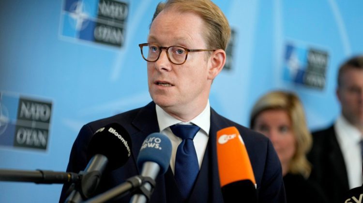 Și-a uitat paşaportul acasă! Ministrul suedez de externe nu a reuşit să ajungă la reuniunea de luni de la Kiev