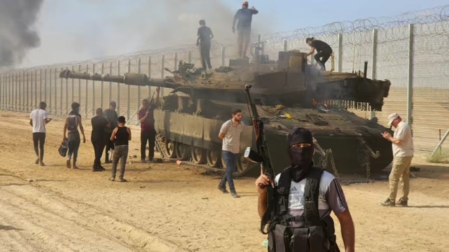 VIDEO Hamas a difuzat o înregistrare video cu o israeliană răpită. Câte persoane au fost luate ostatice