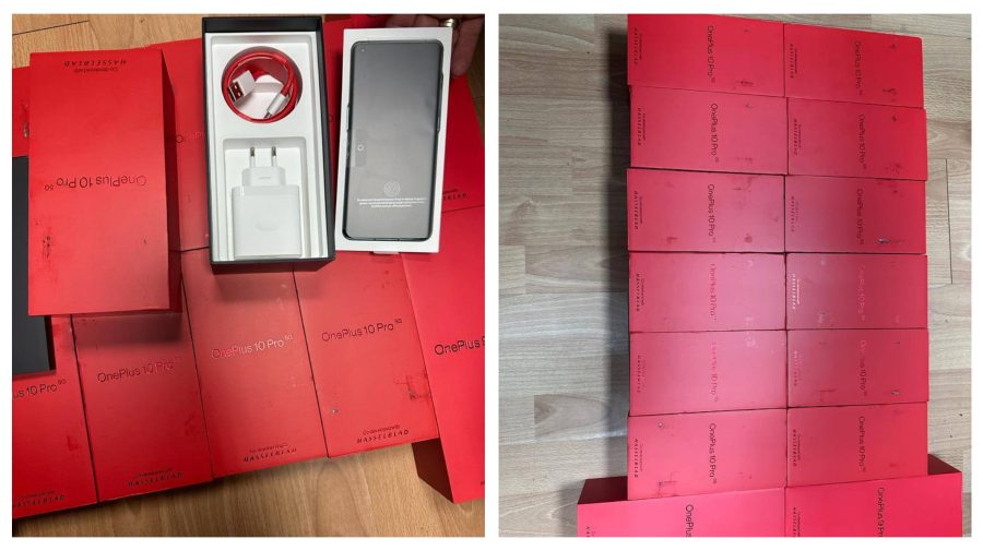 FOTO Telefoane de circa 14 mii euro – la un pas să fie aduse ilegal în țară. Unde au fost depistate
