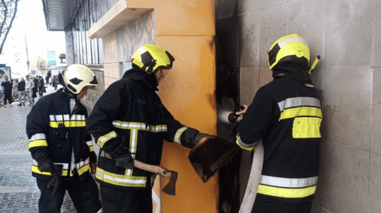 Poșta Moldovei, despre terminalul afectat de incendiu: Coletele din interior nu au avut de suferit