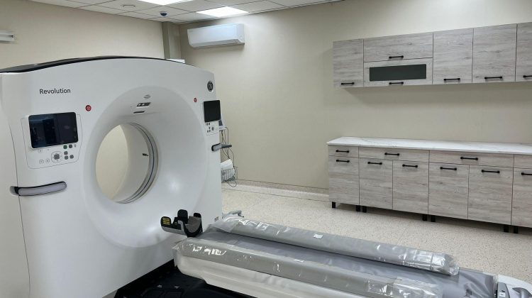 Spitalul Raional Căușeni a fost dotat cu un tomograf computerizat. Care este valoarea echipamentului