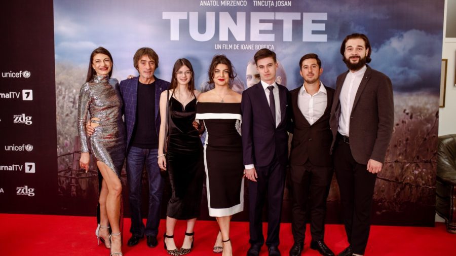 TUNETE ajunge pe marile ecrane. Filmul a fost lansat într-un cadru inedit, la Muzeul Național de Istorie a Moldovei