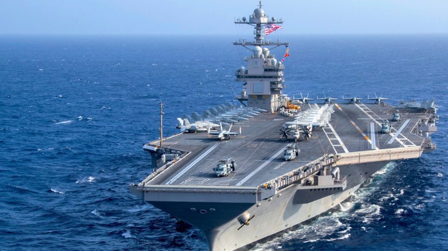 VIDEO Mii de marinari şi puşcaşi marini americani se îndreaptă spre Israel. Ce aduc portavioanele desfăşurate de SUA