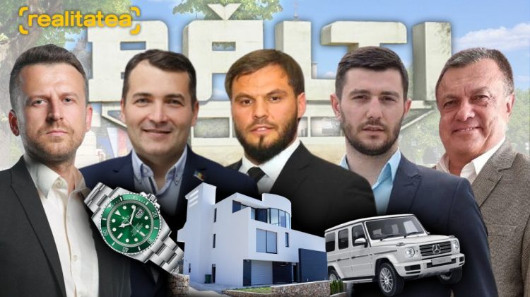 DOC Terenuri cu duiumul, mașini din 96′ și ceasuri scumpe! Cum trăiesc 5 politicieni care râvnesc Primăria din Bălți