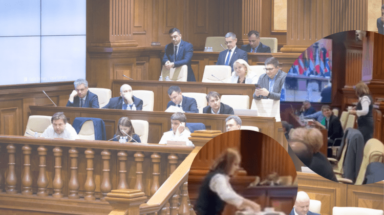 All inclusive pentru miniștri în Parlament. VIDEO cu momentul care a provocat nemulțumirea opoziției