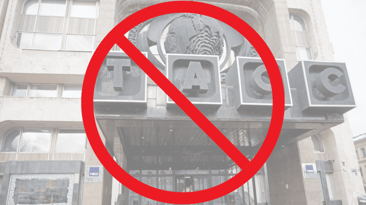DOC TASS, blocat oficial în Republica Moldova! Lista celor 31 de site-uri de știri, interzise de SIS