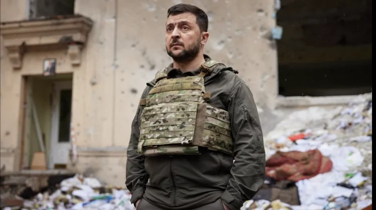 Zelenski, despre negocierile de pace cu Rusia: „Nu sunt pregătit să vorbesc cu teroriştii”