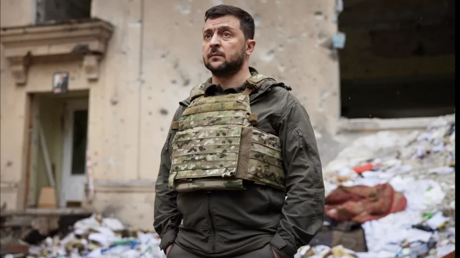 Zelenski, despre negocierile de pace cu Rusia: „Nu sunt pregătit să vorbesc cu teroriştii”