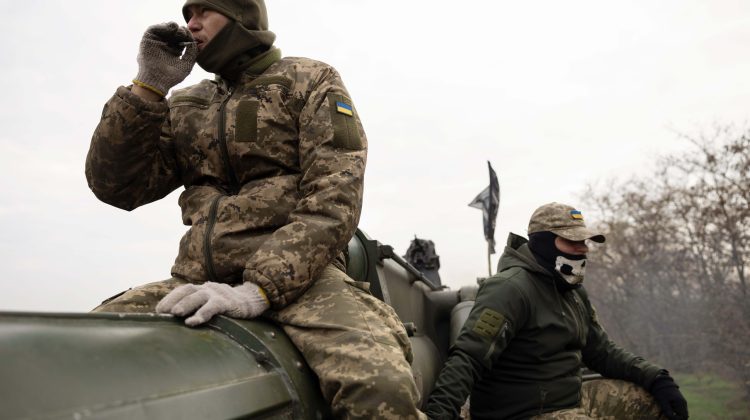 Ucraina – Punctele fierbinţi ale unui front care a fost în mare parte îngheţat timp de un an