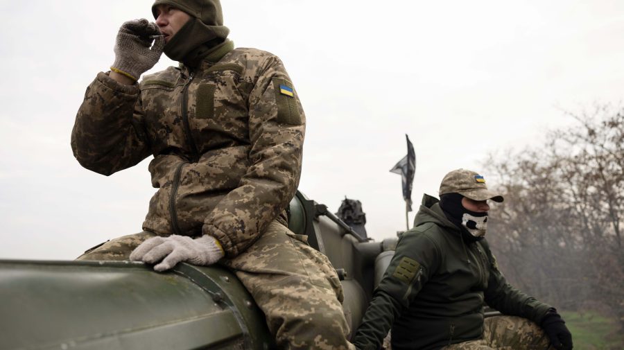 Ucraina – Punctele fierbinţi ale unui front care a fost în mare parte îngheţat timp de un an