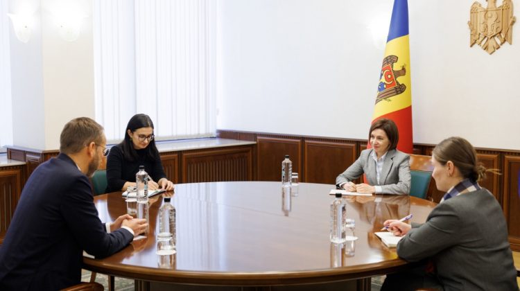 VIDEO Șefa statului a avut o întrevedere cu ambasadorul UE, după anunțul CE privind Republica Moldova