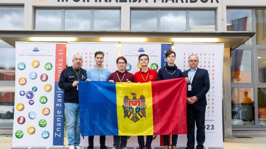 Echipa Republicii Moldova a obținut două medalii de bronz la Olimpiada Balcanică de Informatică