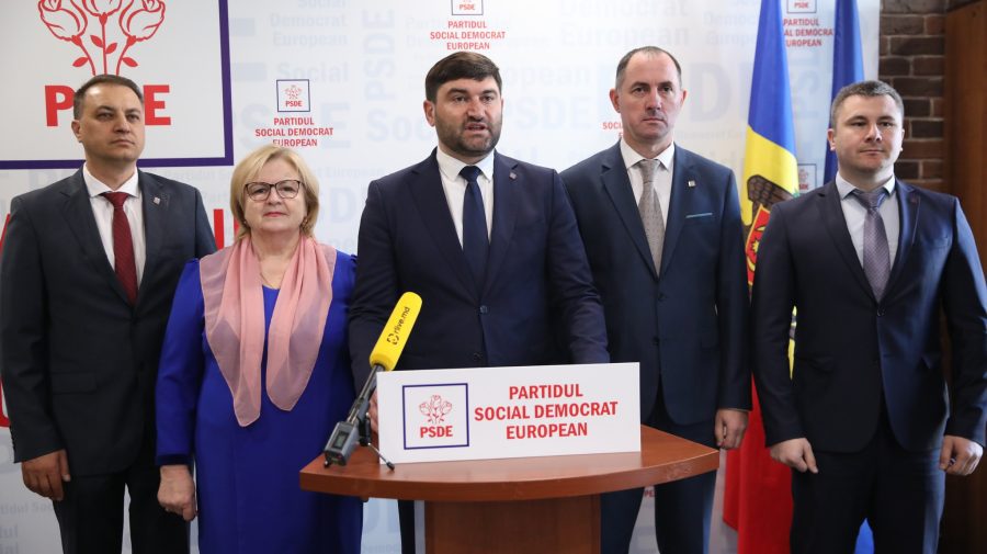 FOTO, VIDEO PSDE face totalurile după alegeri: A treia forță politică la scară națională