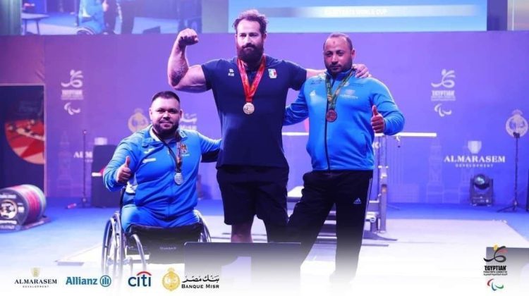 FOTO Lotul național de para powerlifting a câștigat trei medalii la Cupa Mondială din Egipt