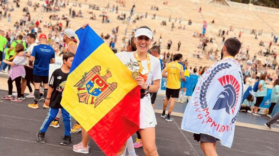 VIDEO O moldoveancă a reușit să alerge cel mai recent maraton la Atena, acolo unde s-a născut acest sport