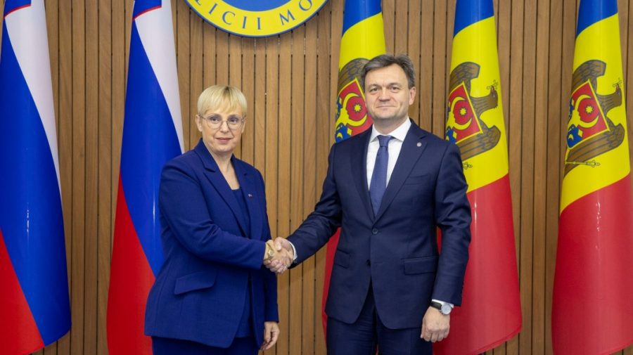 Recean, cu președinta Sloveniei, țară pe care o vede exemplu pentru noi: „Datorită UE, a făcut un salt spectaculos”
