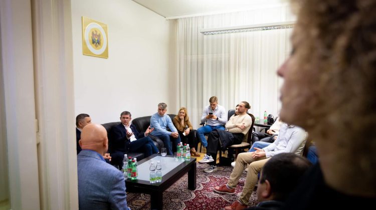 FOTO Cum a fost primit Igor Grosu în Austria! Subiectele care îngrijorează diaspora moldovenească
