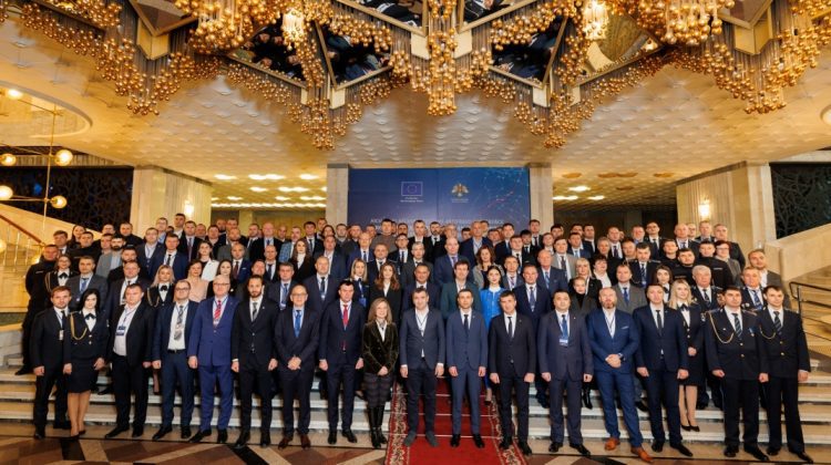 Prima Conferința regională de nivel înalt în domeniul antifraudă vamală, desfășurată la Chișinău