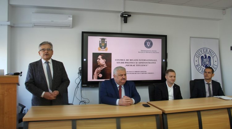 Un nou centru educațional, inaugurat la Universitatea de Stat din Moldova, cu sprijinul DRRM