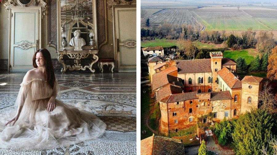 O tânără locuiește într-un castel vechi de 900 de ani, cu 45 de camere, care ar fi bântuit